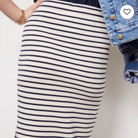 Striped Maxi Skirt - XS - NWT - Picture 3 of 5